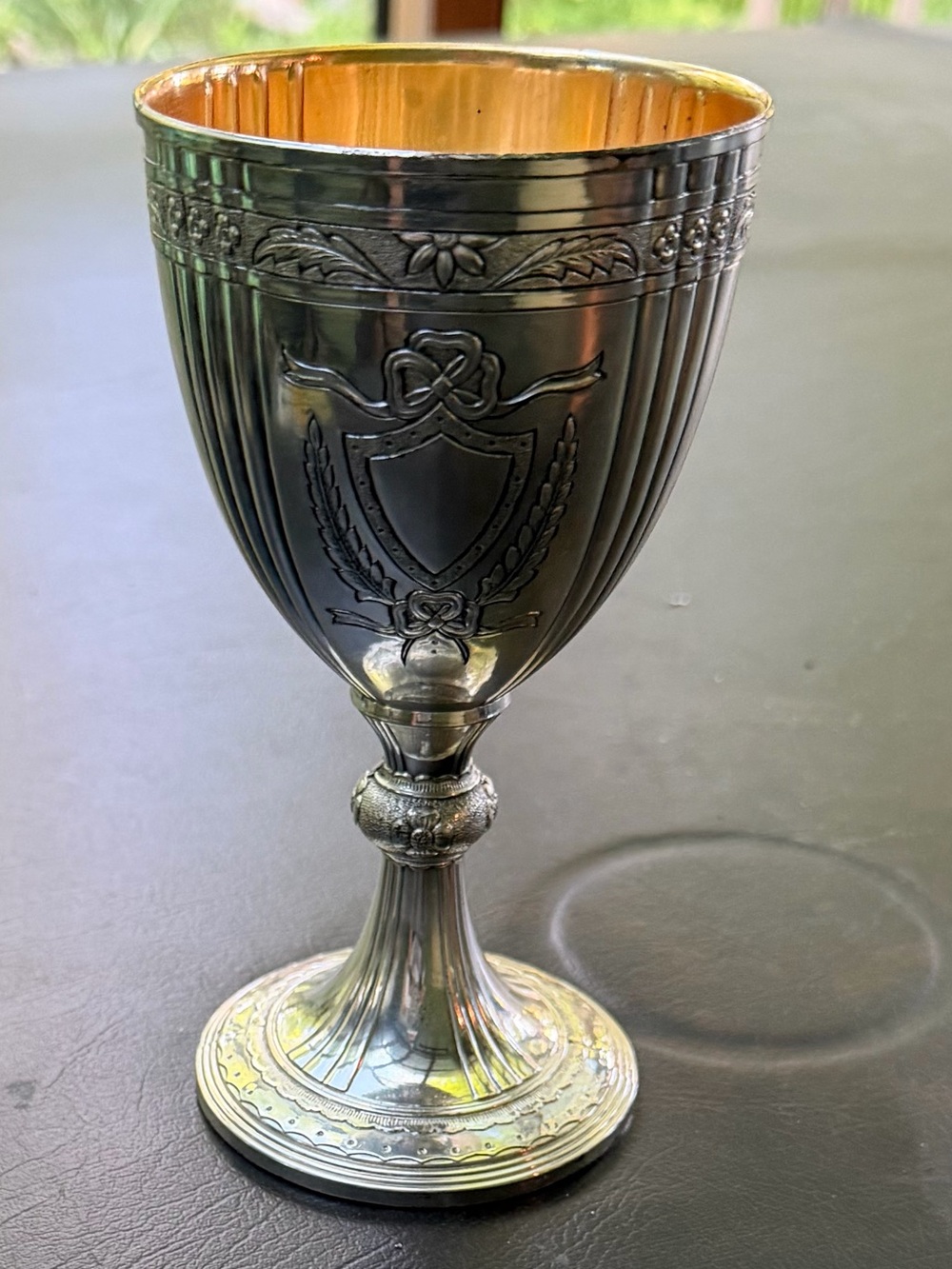Silver chalice